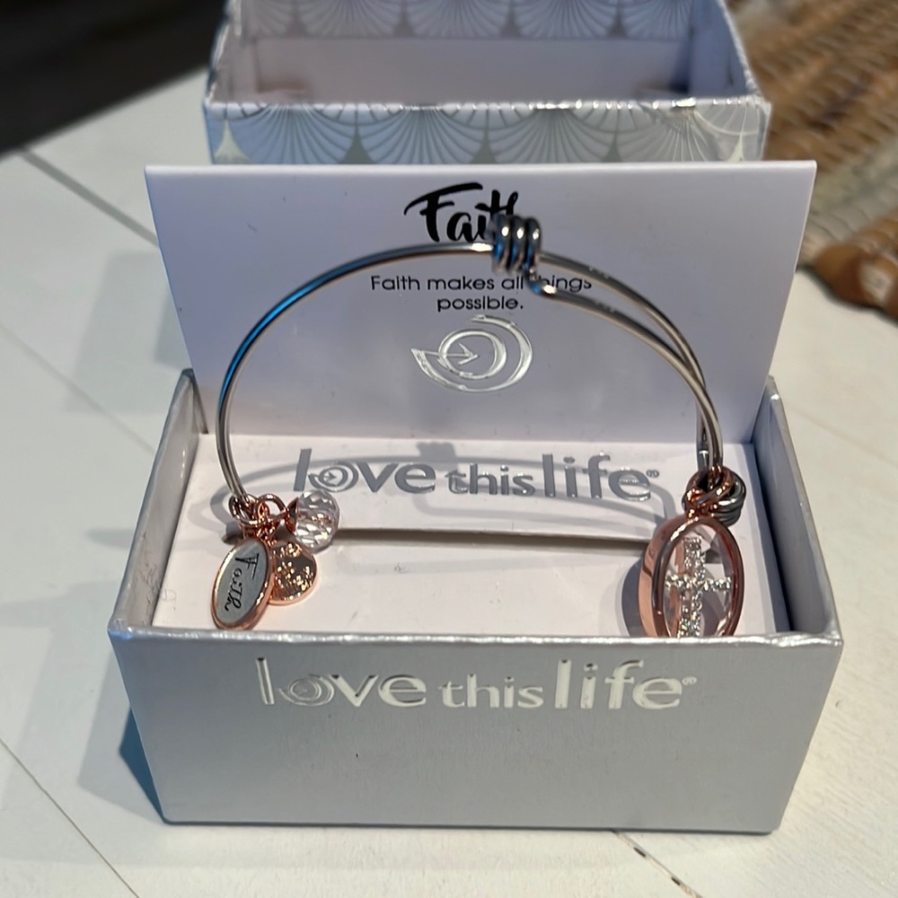 Faith bangle